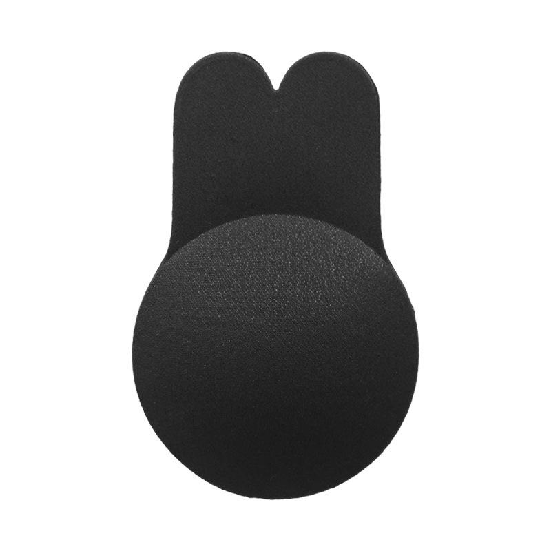 Новые силиконовые наклейки на соски с ушками кролика: Дышащие, Пуш-ап, Невидимые и Защищающие от обнажения накладки для подъема груди.