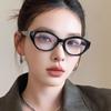 Высококачественные солнцезащитные очки «Кошачий глаз» Женская мода Защита UV400 Стильные солнцезащитные очки для мужчин и женщин