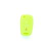 Neon Green Silicone Key Case for Hyundai Kia