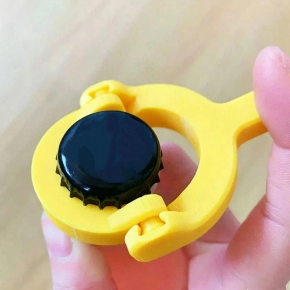 Kitchen Tools Bottle Cap Open Rotundity Jar Remover Bottle Opener Cap Opener  Kitchen Use