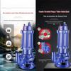 750W 2-inch 380V Explosion-Proof Submersible Sewage Pump