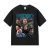 Actor Pedro Pascal Movie Graphic T Shirt Unisexs Retro High Quality Fashion Clothing Tshirts Unisex 100 Cotton Oversized Tshirt