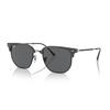 Солнцезащитные очки RB4416 CLUBMASTER BLACK 51 НОВЫЕ 6653B1 СЕРЫЕ НА поляризованные Ray-Ban