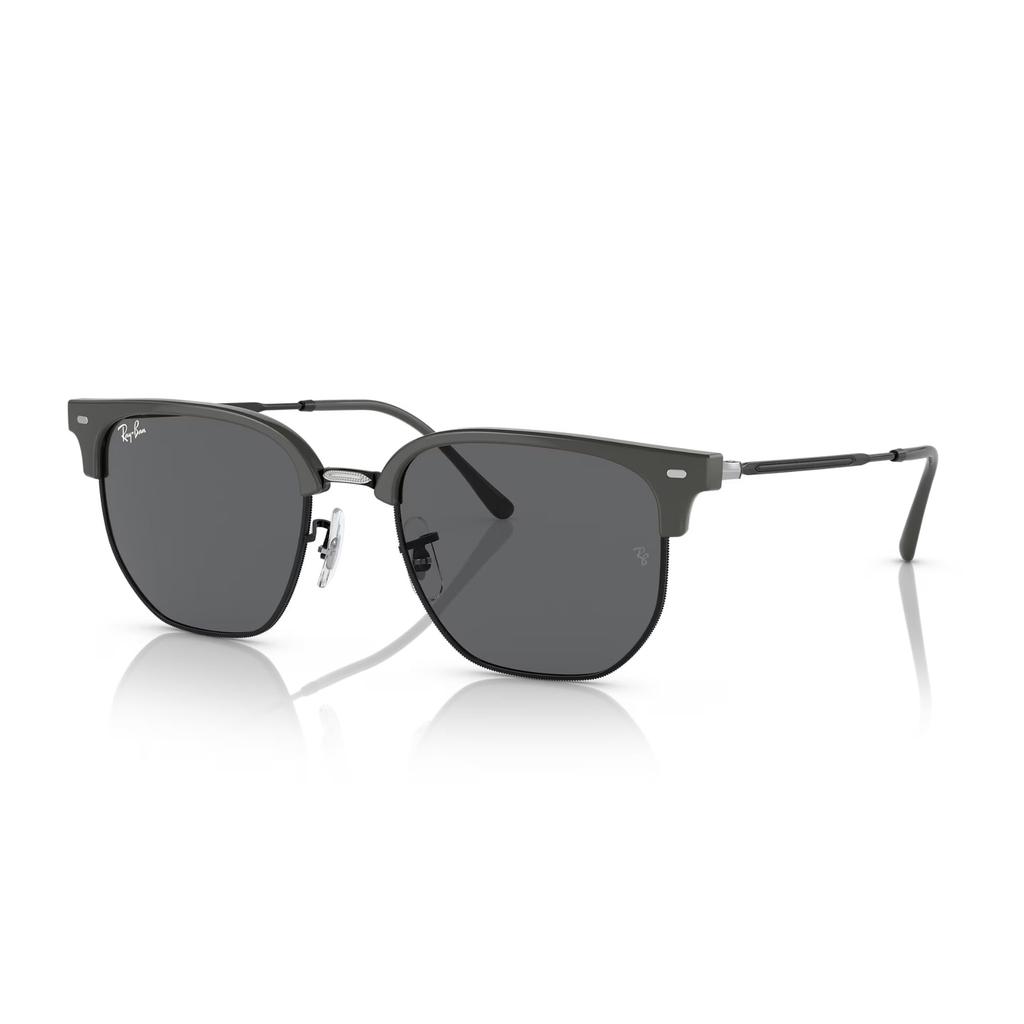 Солнцезащитные очки RB4416 CLUBMASTER BLACK 51 НОВЫЕ 6653B1 СЕРЫЕ НА поляризованные Ray-Ban