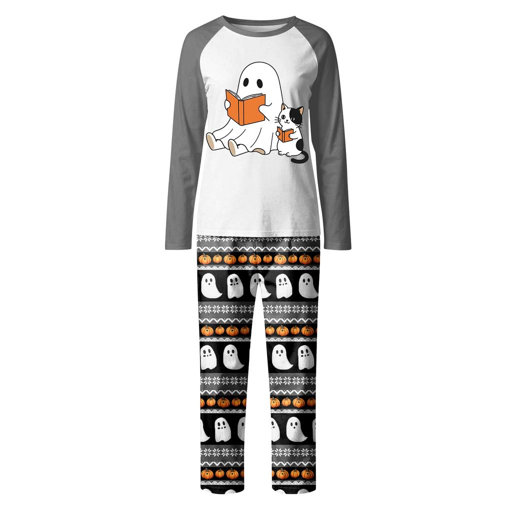 Family Matching Sets Pajamas, Loungewear Outfits,Family Matching Long Sleeve Tops+Pants Set