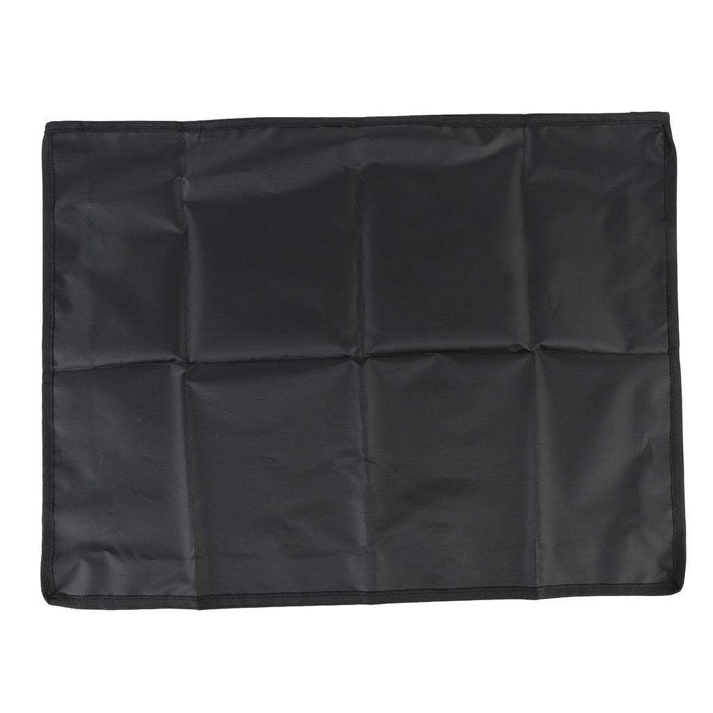 Пылезащитный чехол для компьютерного дисплея 420D ткань Оксфорд с серебряным покрытием, непромокаемый, защитный чехол для экрана компьютера для ЖК-дисплея HD