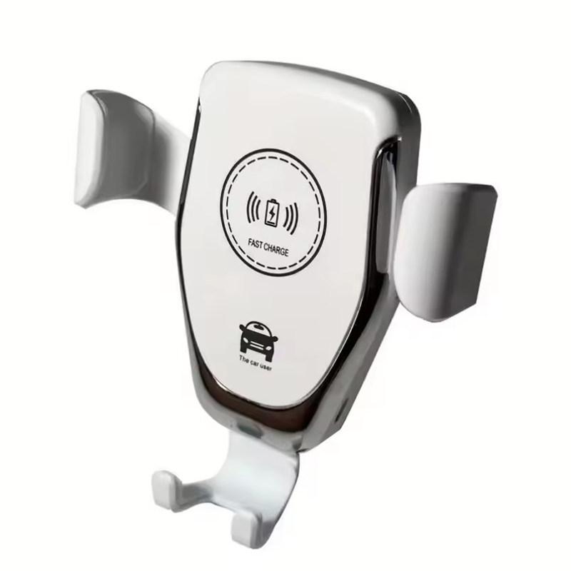 Мобильный телефон беспроводной автомобильный зарядный держатель гравитационная индукционная автомобильная розетка для воздуха быстрая беспроводная зарядная подставка для iPhone Samsung Xiaomi