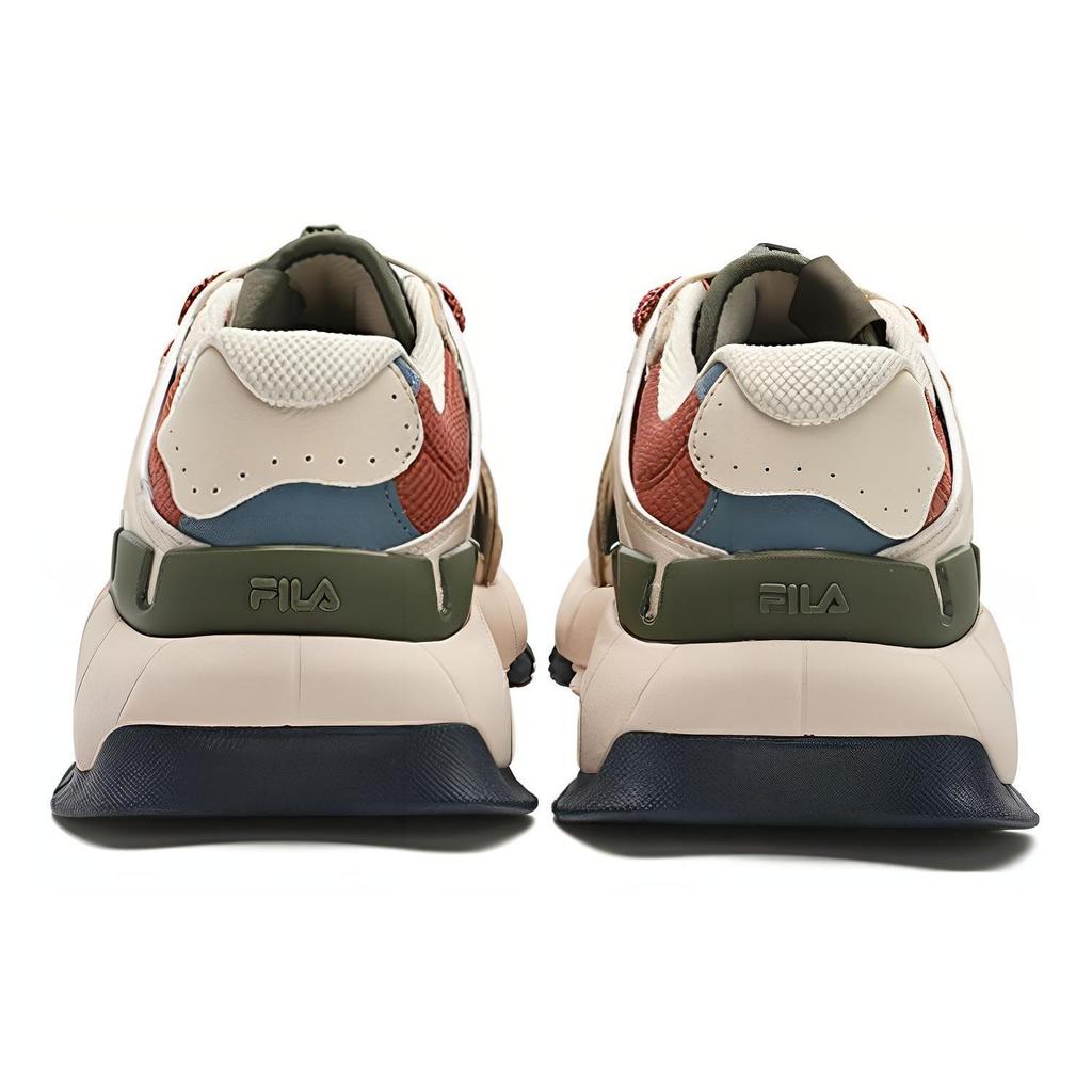 Fila Insetto Ткань Синтетическая кожа ТПУ Удобные Универсальные Низкие Повседневные Кроссовки Женские кроссовки Вулканический серый F12W341106FVD