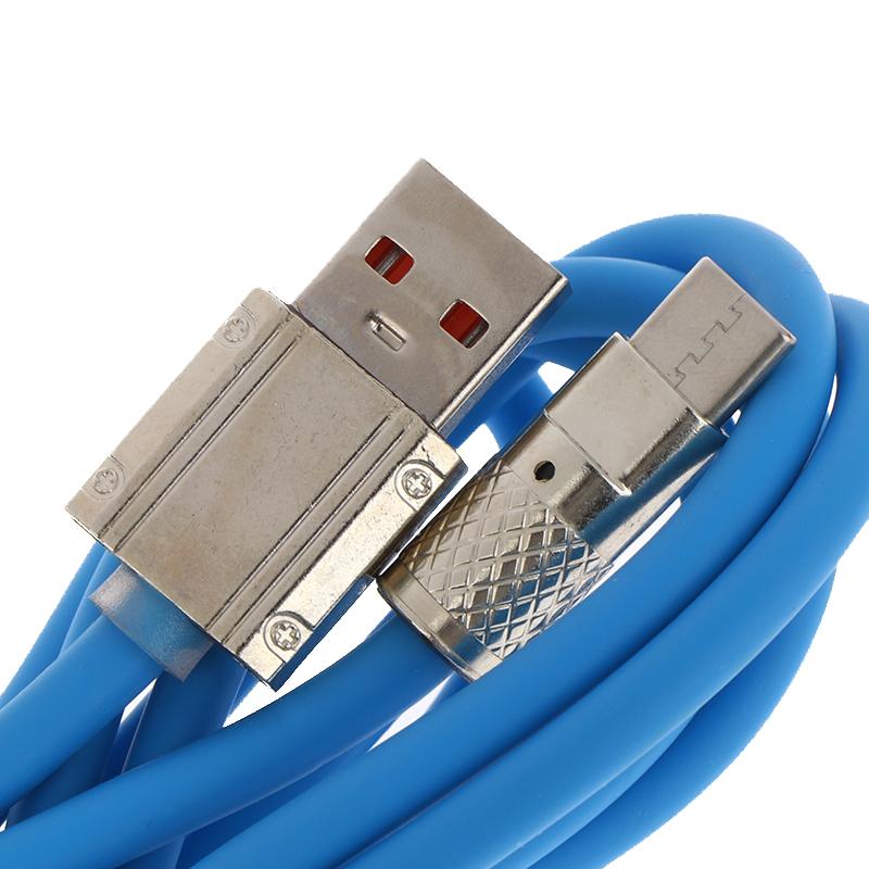 Кабель быстрой зарядки 120 Вт 6 А Кабель-зарядник USB C Многофункциональный шнур для быстрой зарядки для мобильного телефона