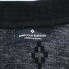 Marcelo Burlon Футболка с длинным рукавом с принтом на спине S черная Ron T Мужская Б/У
