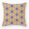 Retro Geometric Cushion Backrest Pillow Sofa  Bedroom Living Room Case