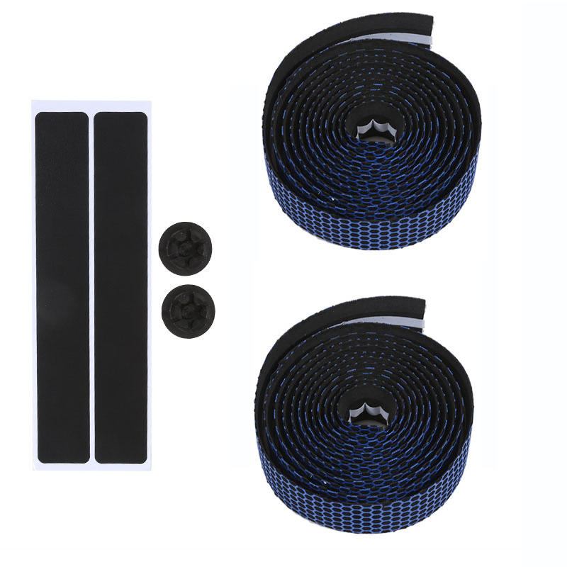 Амортизирующие ленты на руль для шоссейного велосипеда Профессиональный комфорт Гоночный велосипед Велосипедные ручки Чехол для лучшего сцепления Высокое качество