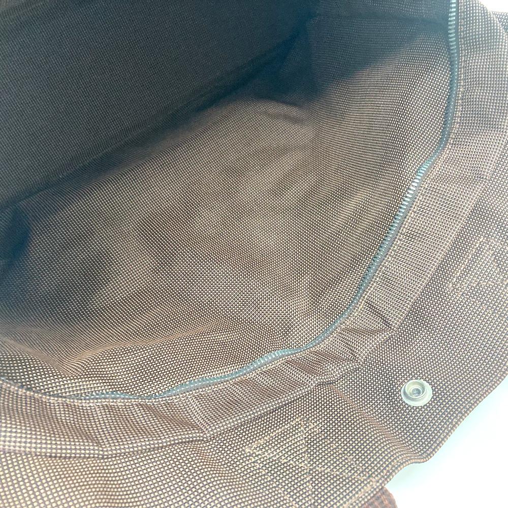 HERMES Her Line Tote MM Bags Business Hand Bag Tote Bag Brown/SilverHardware