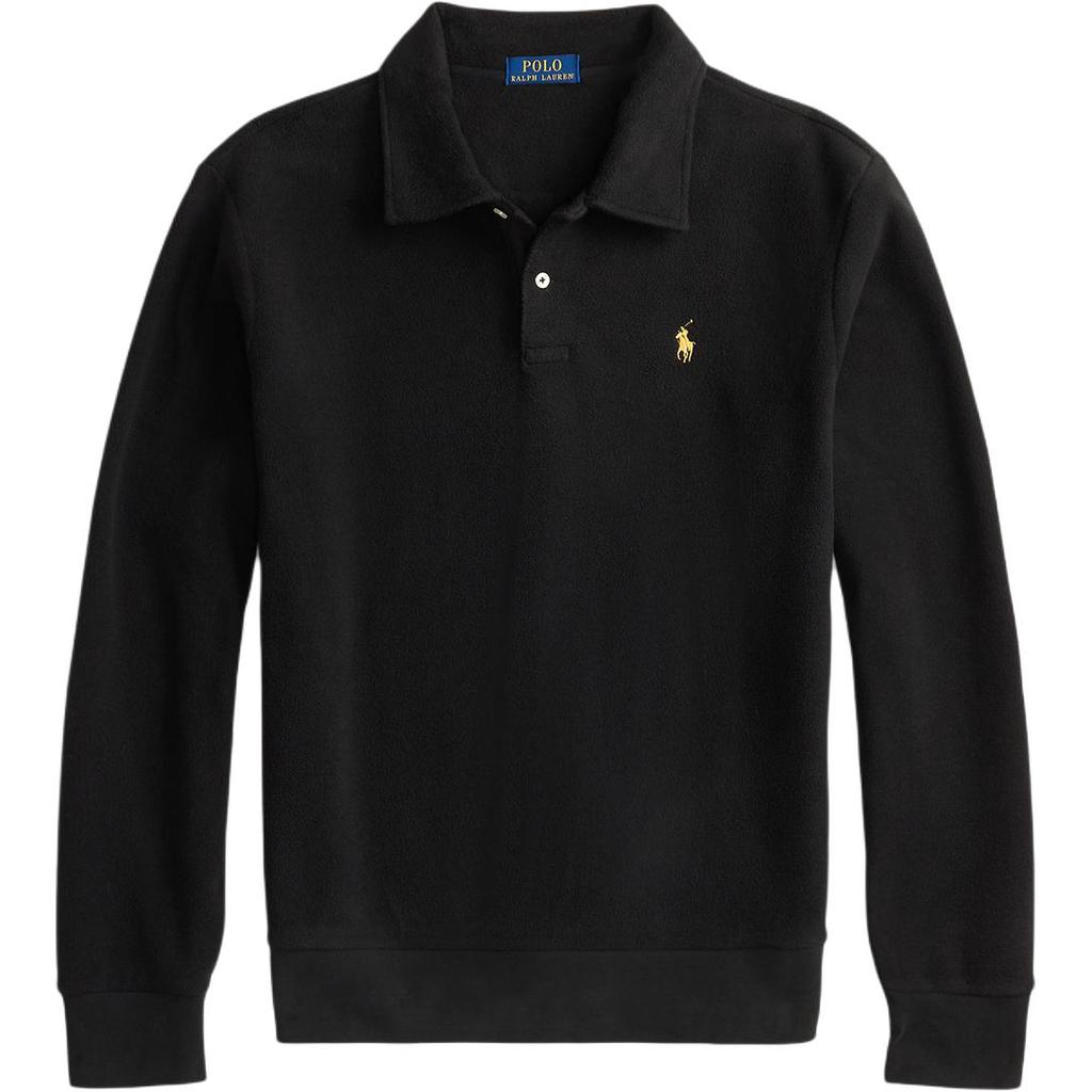Polo Ralph Lauren FW25 Solid Regular Fit Straight Cut Polo Shirt Men Tops MNPOKNI16824679-001