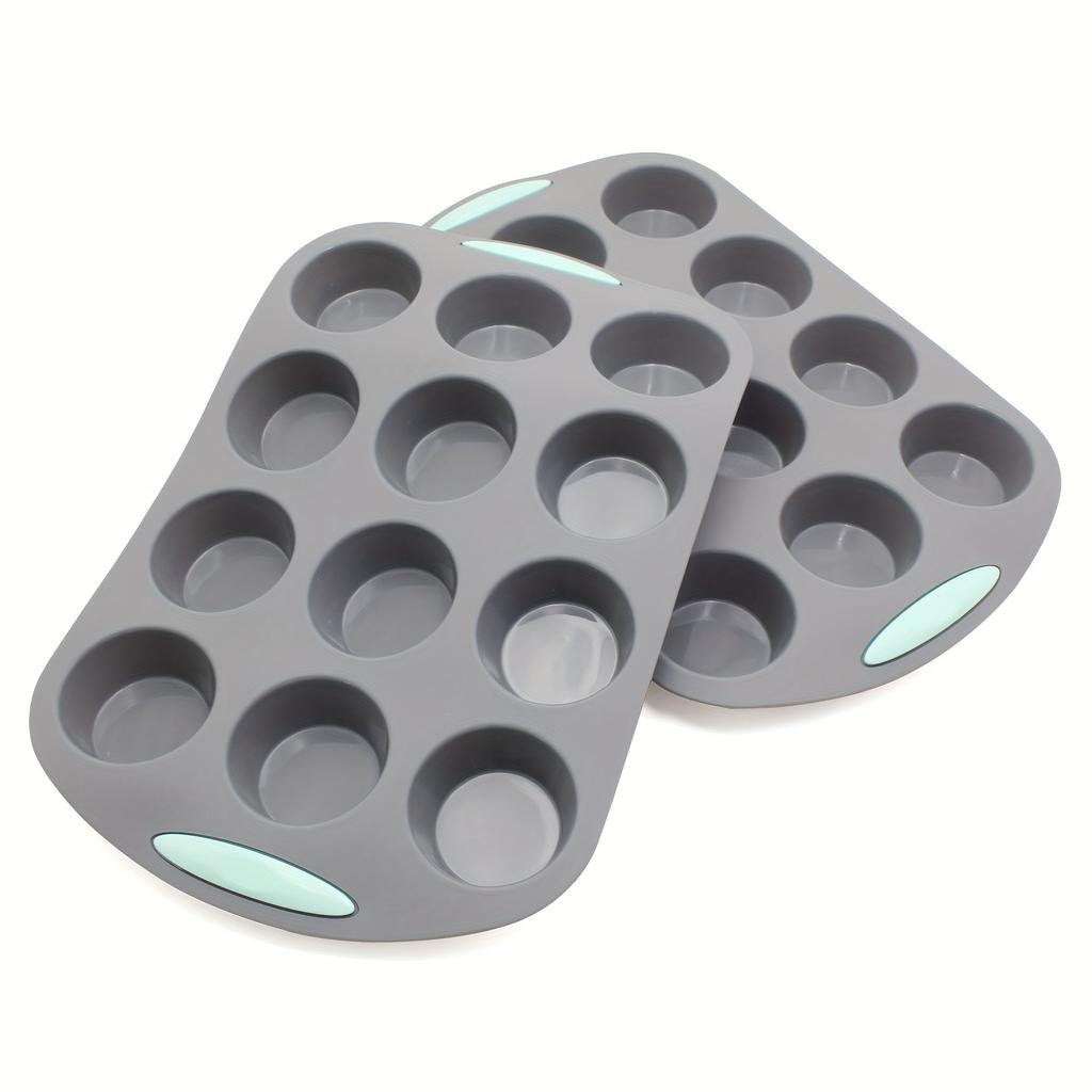 Термостойкий силиконовый противень для выпечки хлеба, кексов, пончиков, тортов, противень для выпечки в духовке, силиконовая форма для выпечки, набор силиконовых форм для торта