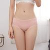 Хлопковые гигиенические брюки, антибактериальные, герметичные, со средней талией, дышащие, простое и удобное физиологическое нижнее белье для женщин