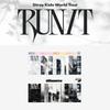 Предзаказ Stray Kids RUN IT SEOUL Книга открыток и набор рулонных стикеров