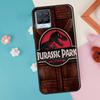Dinosaur World Jurassic Park For OnePlus 11 10 Pro 10T Nord CE 2 Lite Realme C55 C35 C33 C31 C30 C21Y GT Neo 5 3 2T Case