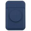 Flixa Magnetic Card Wallet with Stand Navy Blue