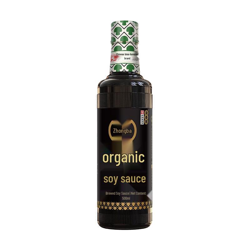 Zhongba Premium Brewed Soy Sauce Collection