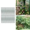 36Pcs Stake Arms for Tomato Cage 11.8inch Expandable Trellis Connectors for Climbing Plant Tomatoes Stakes Vegetables