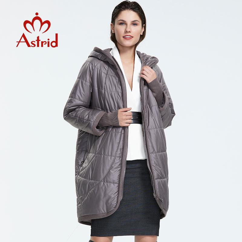 Astrid Women Jacket Plus Size Parka Female Coat AM-2075