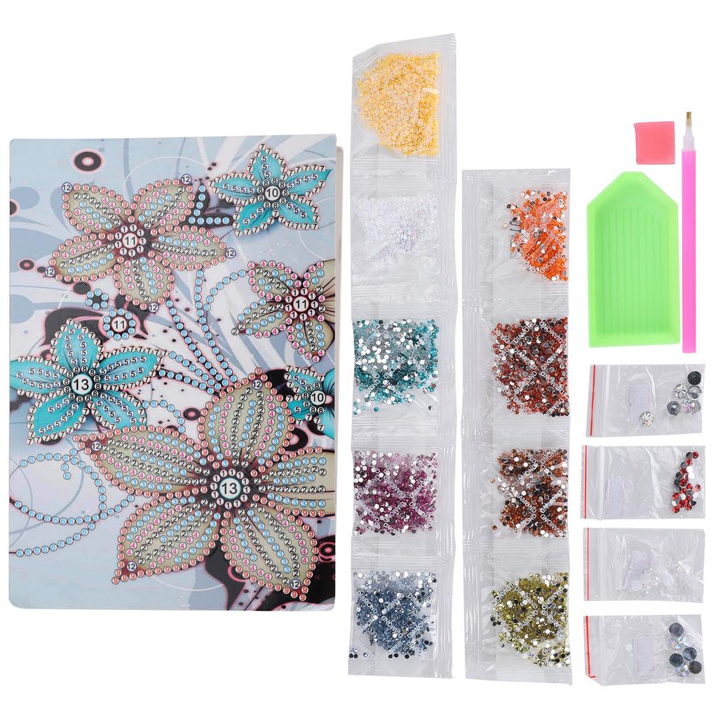 5D Kits Round Rhinestone Drill Paints Home Wall Decororations