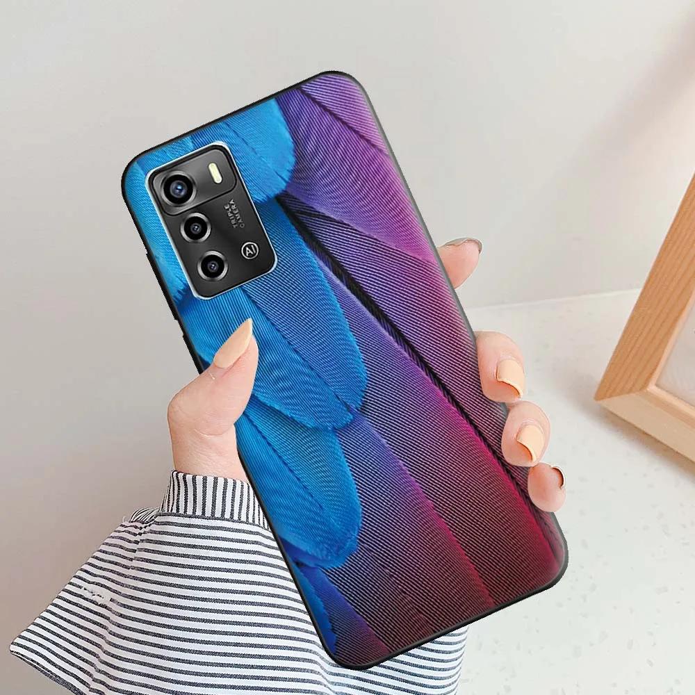 Case For ZTE Blade V40 Vita Case Cover 4G 5G ZTE V40 Vita Cartoon Cute Animal Silicone Phone Bumper For ZTE Blade V40 Vita Shell