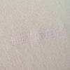 Very Good HERMES shawl Extra large with embroidered logo pink cashmere Women Used