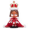 Официальный магазин POP MART MEGA CRYBABY 400 Королева Разбитое Сердце Фигурка Игрушка Пластиковая Модель Подарок Акция поддержки Оригинальный продукт