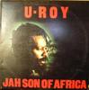 12-дюймовая пластинка UROY Jah Son Of Africa NONE State Line 1978 Ямайка Регги Ска Даб Б/у