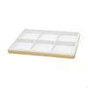 Bracelet Display Storage Tray for Drawer, Stackable Rings Earrings Watch Bangle Organizer