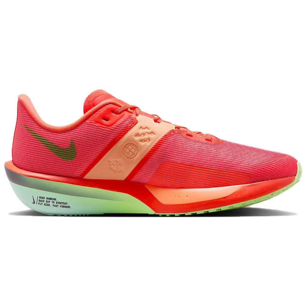 Nike Rival Fly 4 Comfortable Versatile Breathable Rebound Low-Top Running Shoes Men Sneaker Red FV6040-600