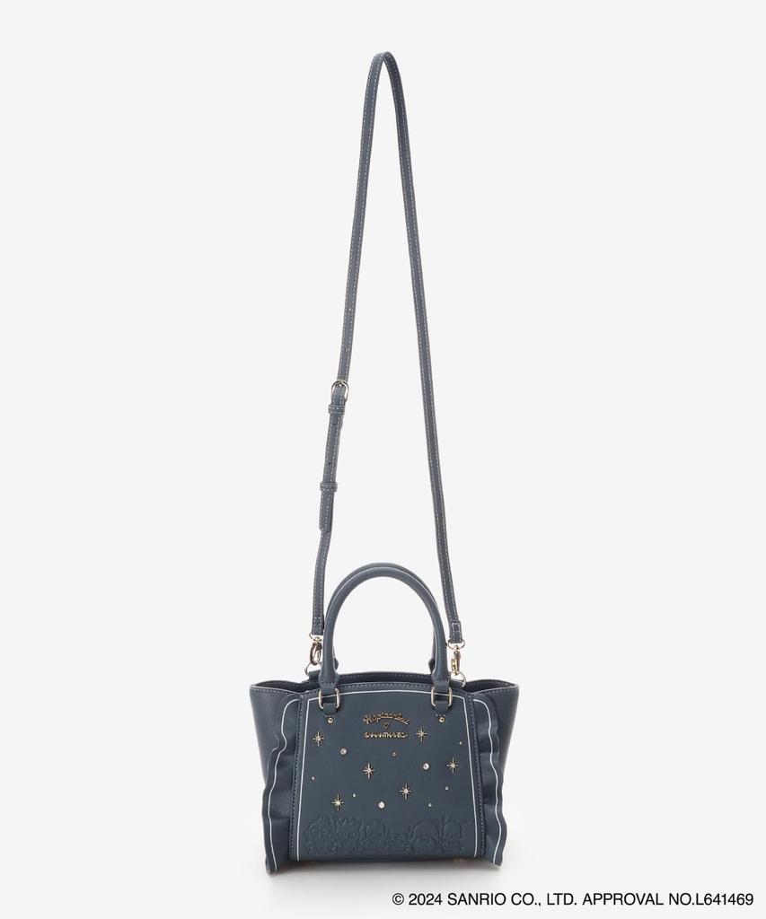 Сумка с оборками на плечах Samantha Vega из коллекции Happy Danby Navy (Мини) Коллекция,