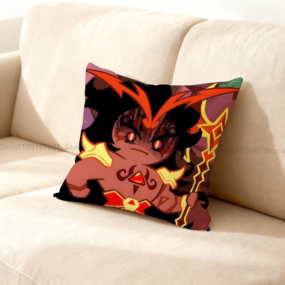 For B-Burning Spice C-Cookie Pillow Case Cushion Cover Home Decor Birthday Gift Pillowcover