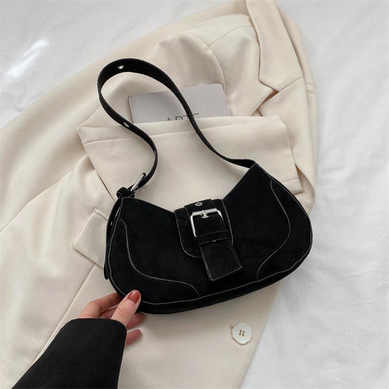 Retro Street Style Canvas Shoulder Bag Women 2023 New Trend Fashion Crossbody Bag