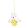 Yellow Peeled Banana Mobile Phone Pendant Cute Plush Toy Fried Chicken Nuggets Creative Wedding Gifts