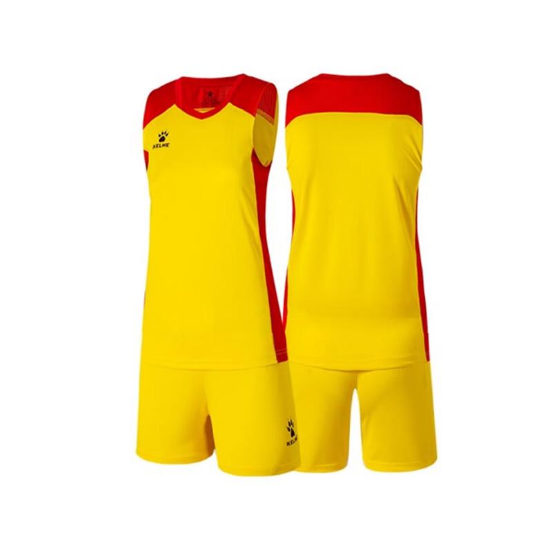 KELME Unisex Volleyball Training Vest & Shorts Set