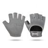 VBOSi 3204 Half-Finger Gloves Lightweight Breathable Anti-Slip Silicone Palm for Outdoor Training Weight Lifting Hand Grips