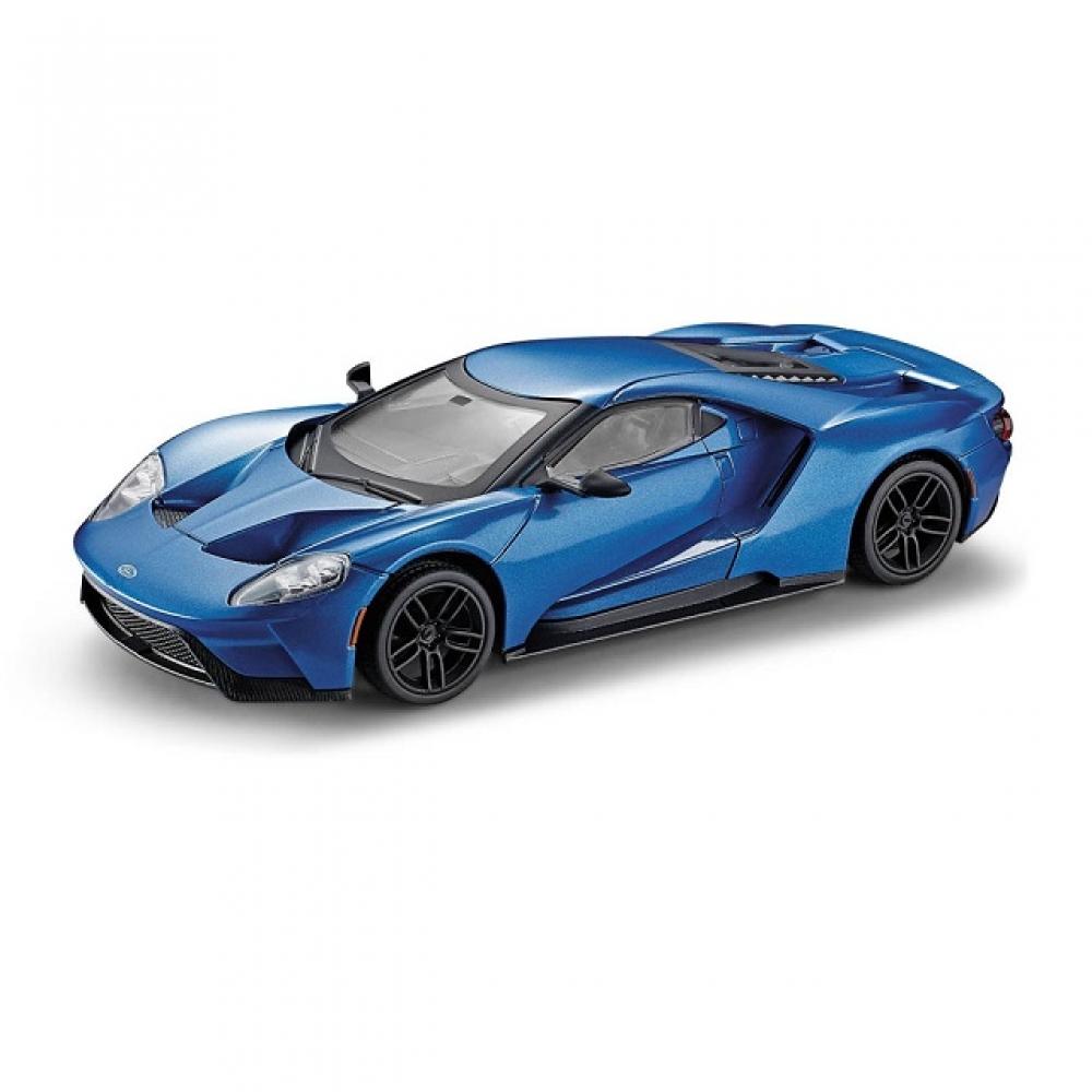 1 24 Ford Gt 2017 Синий