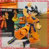 Official Demoniacal Fit  Shf Super Saiyan Son Goku & Son Gohan Kid Kintoun Action Figures Dbz Figurine In Stock