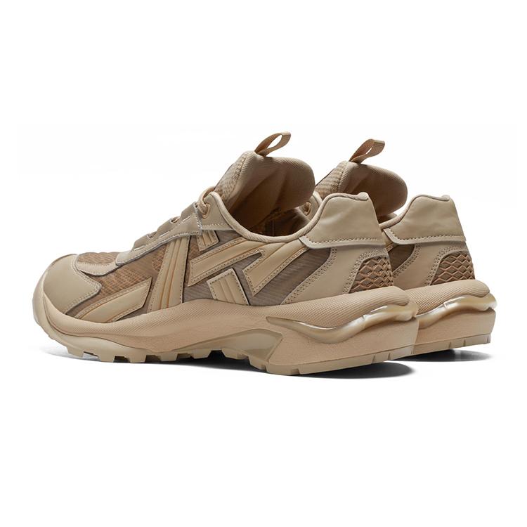 ONITSUKA TIGER TIGTRAIL Устойчивые к истиранию Низкие Повседневная обувь Унисекс Песочный 1183C612-201