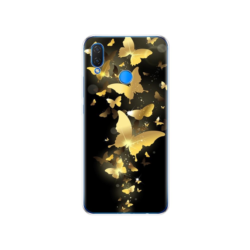 Чехол для телефона Huawei Nova 3 3i 3e, мягкий силиконовый чехол TPU для Nova3 Nova3i INE-LX2 INE-LX9, защитный чехол на все 360 градусов