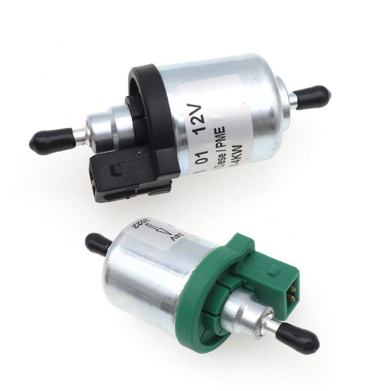 12 В/24 В 1 кВт-5 кВт воздушный дизельный стояночный обогреватель, топливный насос, автомобильный дизельный/бензиновый насос, короткая версия для обогревателя Eberspacher