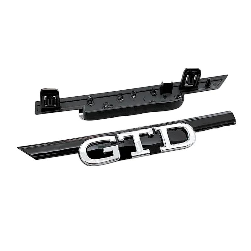 BGF1 Golf 3 4 MK3 MK4 2026 Hot For VW VOLKSWAGEN 3D ABS Car Front Grille Emblem Badge for Volkswagen Golf 8 MK8 Rline GTI GTD GTE Log