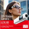 Беспроводные очки Экшн-камера 4K HD WiFi Мини-цифровая камера 250 мАч Видеорегистратор Камкордер Спорт на стекле для езды на велосипеде Пешего туризма