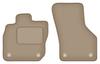 Передние автомобильные коврики для: Skoda Superb IV  универсал, лифтбек (2023-) бежевые