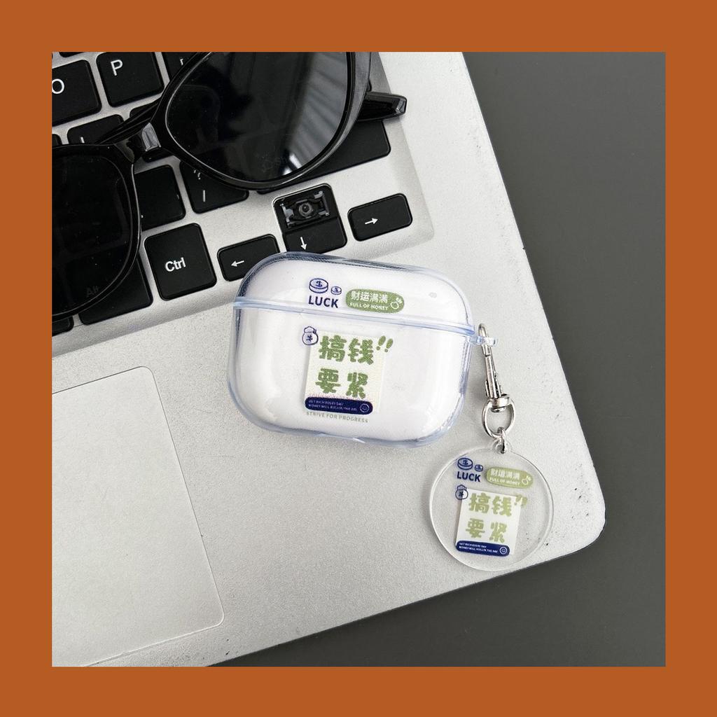 Apple earphone case AirPods Pro 1 AirPods 1 /1 generation transparent earphone case Pro 1 earphone case