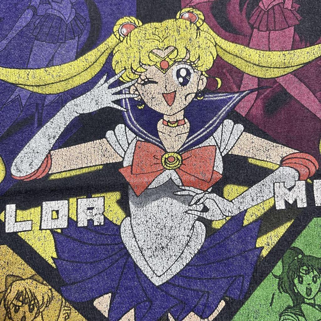 [USED] Vintage Sailor Moon Anime T-shirt 1998