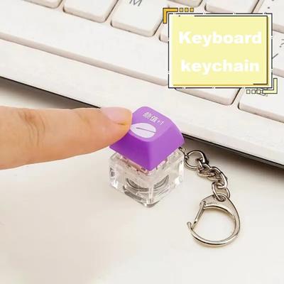 Игрушки-фиджет для снятия стресса, клавиатура для взрослых и детей, брелок для снятия стресса, упражнения для снятия стресса на запястье